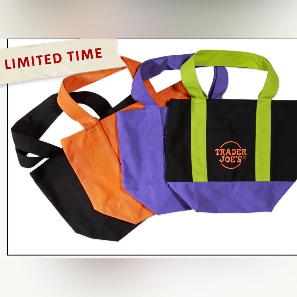 1 Trader Joe's Reusable Tote Bag